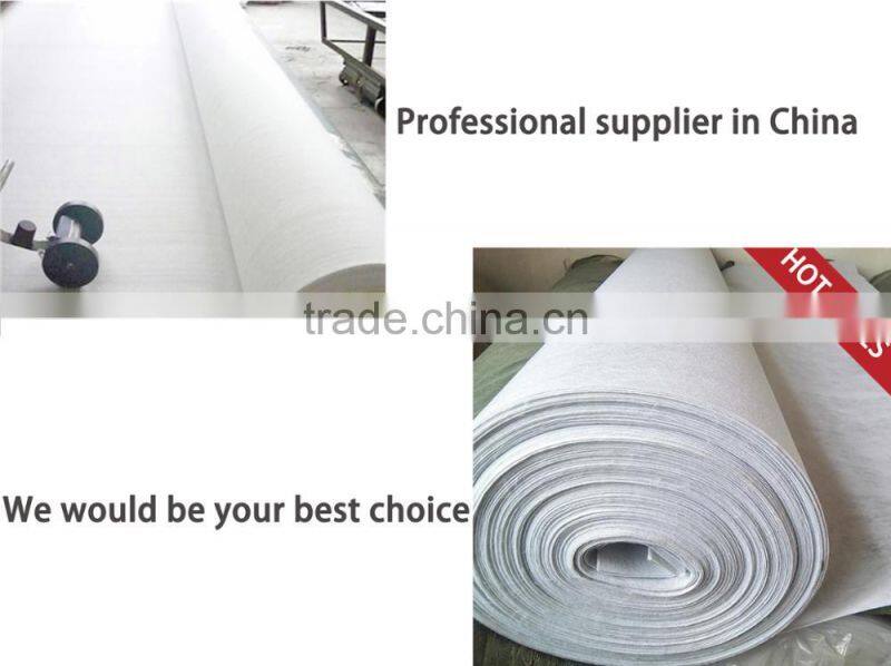 needle punched polyester nonwoven geotextile for retaining wall