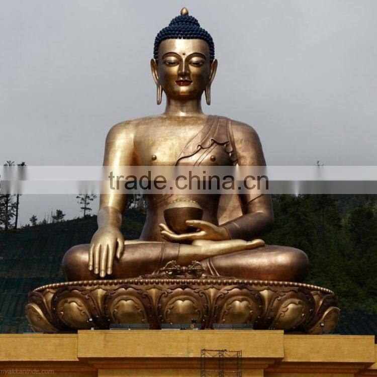 high quality bronze female buddha statue