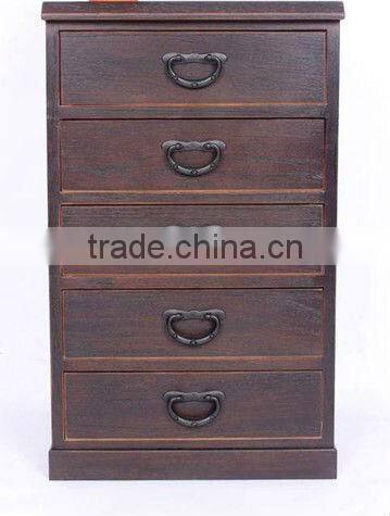 Paulownia wooden furniture cabinet