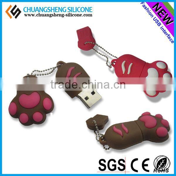 defferent animals micro silicone usb cover