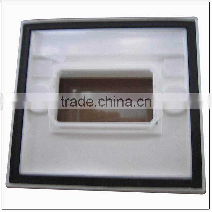 Custom good quality small plastic box with clear cover