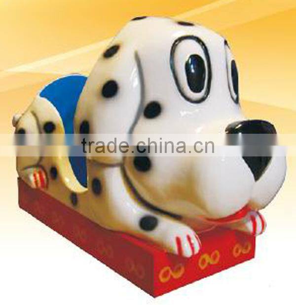 Hot selling sandy horse kiddie ride