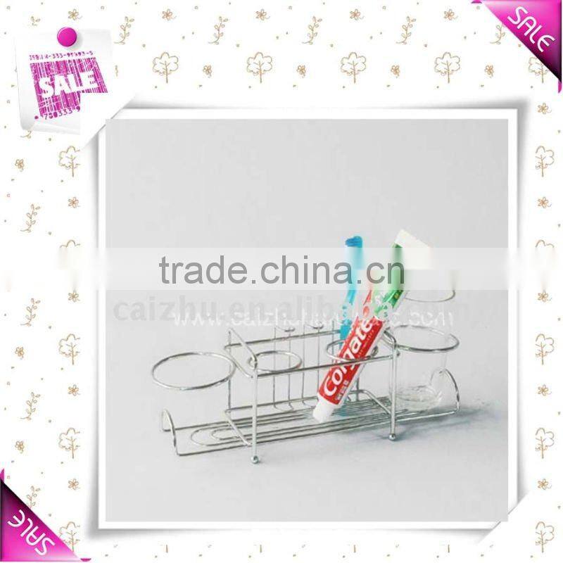 Metal Wire Toothbrush Rack