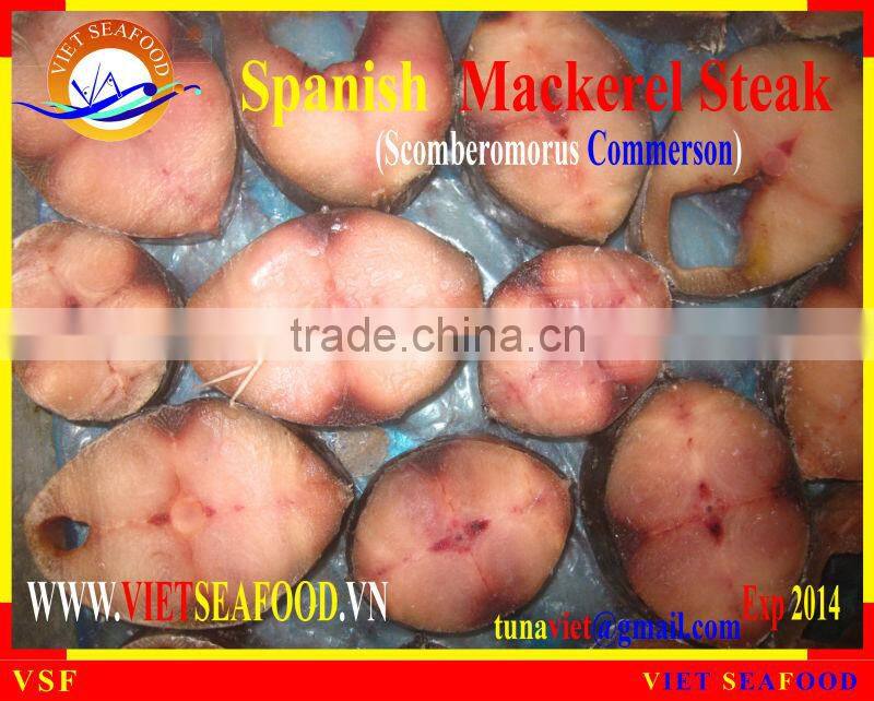 FROZEN STEAK SPANISH MACKEREL
