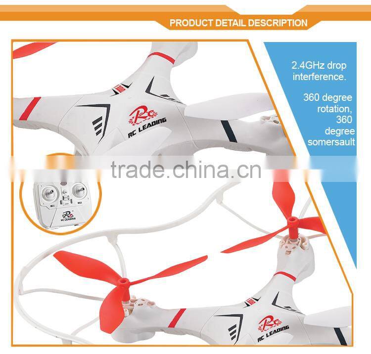 2.4G 4CH flying drone with camera R/C Flying UFO professional quadcopter