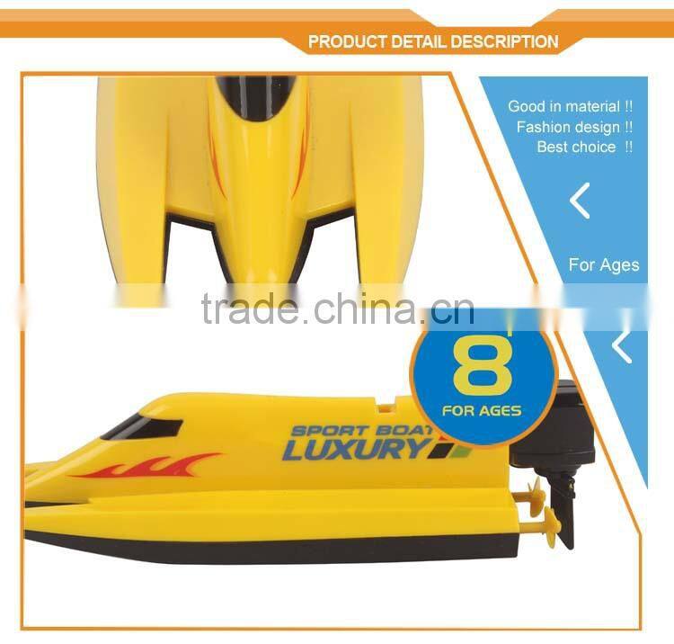 2015 New Design Hot Fashionle China Toys RC Speed Boats for Sale -RBC206425