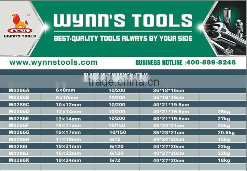 FLARE NUT WRENCH (CR-V)