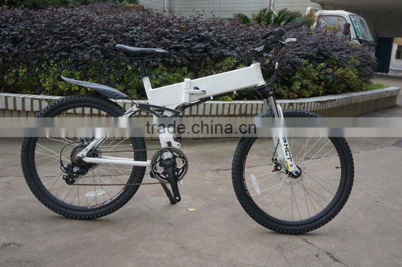 26" electric folding bicycle folding electric mountain bike