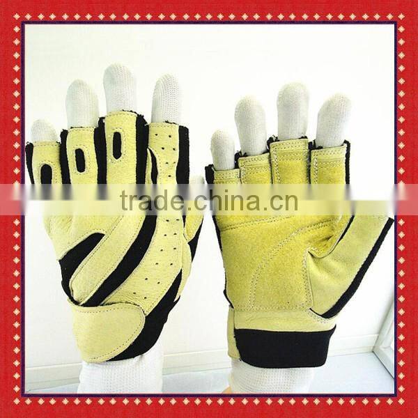 Weight Lifting Gym Professional Training Workout Fitness Glove Wrist Wrap