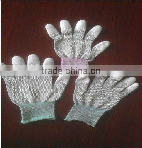 PU Finger Tip Coated Glove , Work Glove , PU Glove