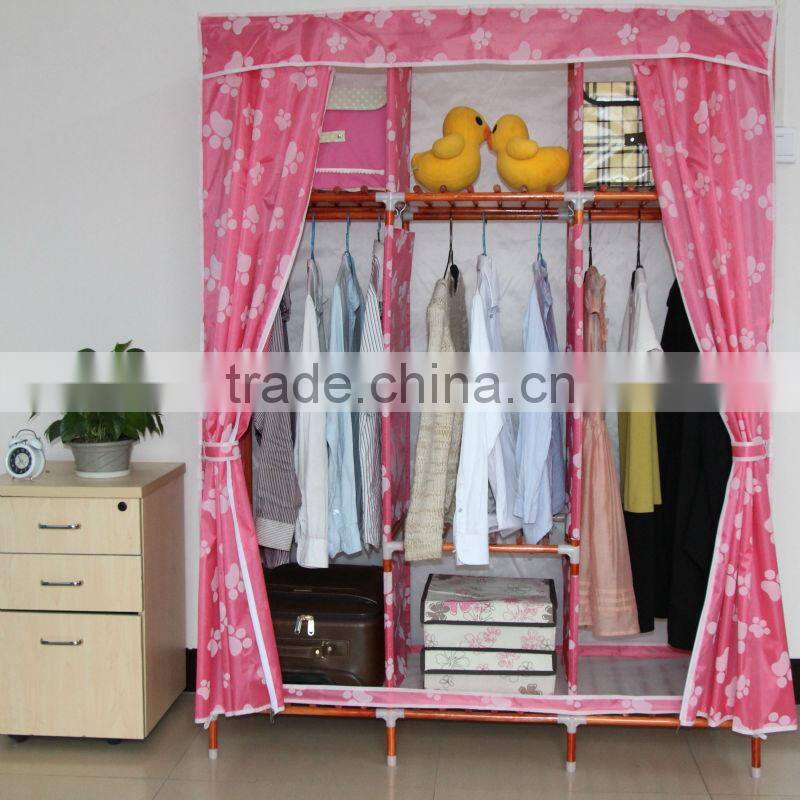 factory price soildwooden clothes wardrobe design