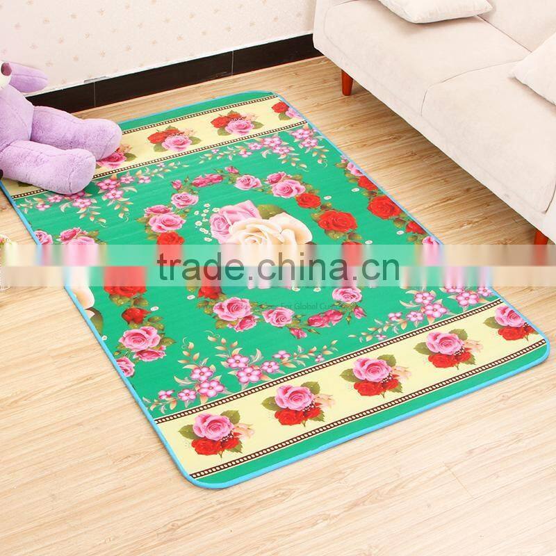 Flower Printing Baby play mat