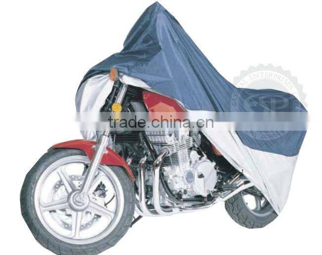 UV/waterproof motorcycle cover