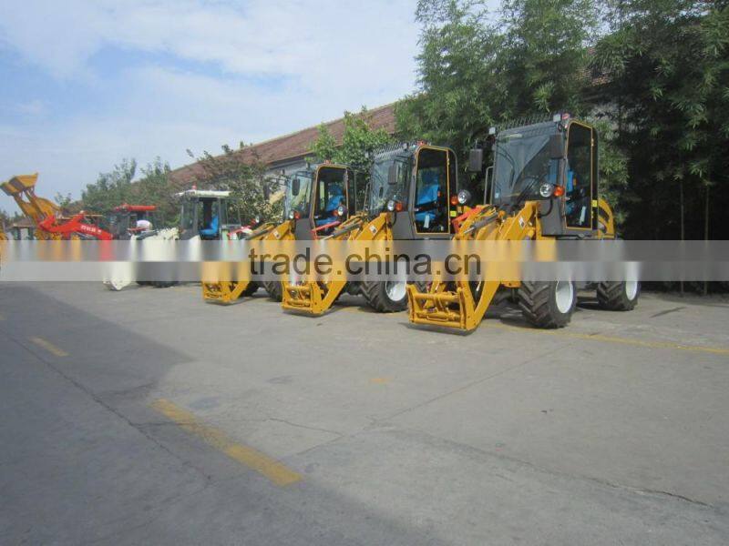 1ton wheel loader ZL10 HZM brand front end loader for sale