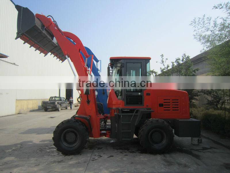 1.8ton HZM 200 mini wheel loader with CE