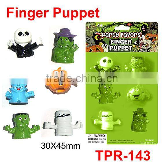 Crazy Monster Finger Puppet Toys
