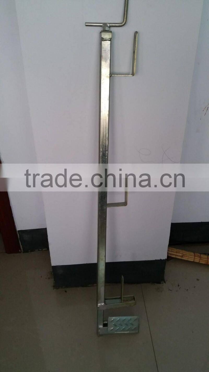 Premium 1200mm Steel Handrail Post for Construction Scaffolding