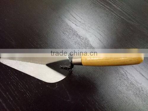Wooden Handle Bricklaying Trowel for Construction