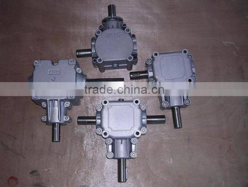 Hot selling 11hp fertilizer spreader gearbox