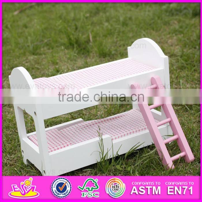 2016 new design baby wooden small furniture toy, wholesale kids wooden small furniture toy W06B046