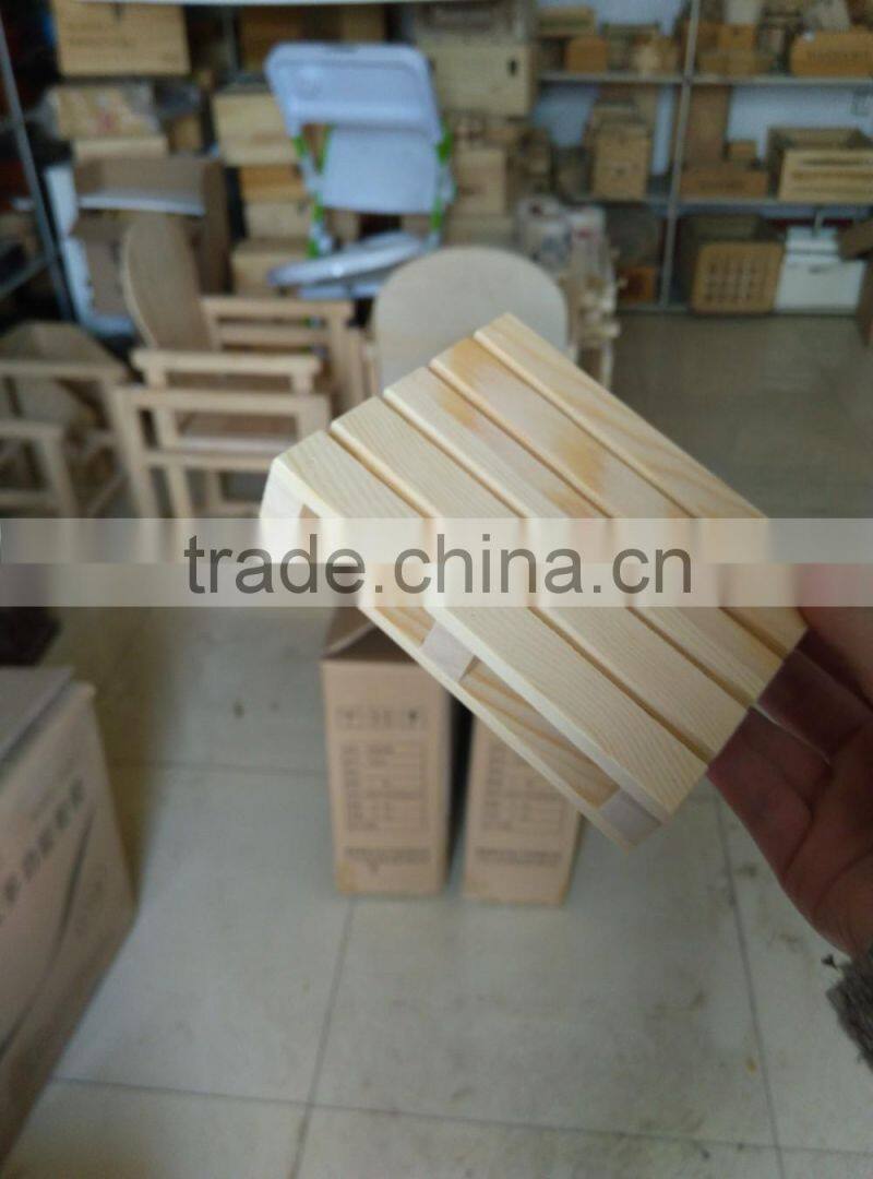 Miniature Craft Wood Pallet Coasters