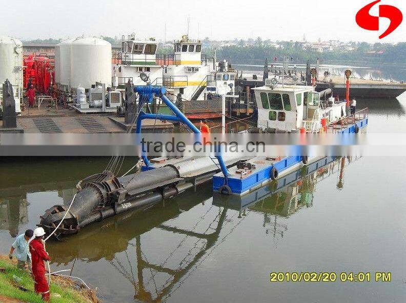 non-self propelled dredging machine in China