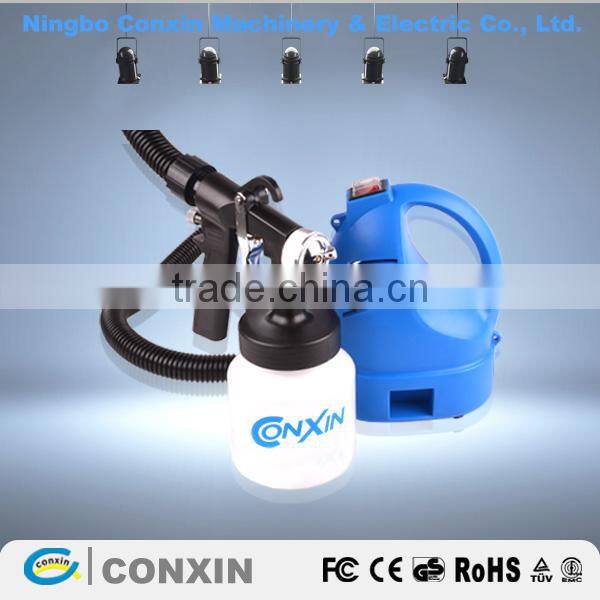 2015 Best Seller! 650W 800ml Electric paint sprayer / hvlp airless paint sprayer CX02 CE/GS/EMC Approved