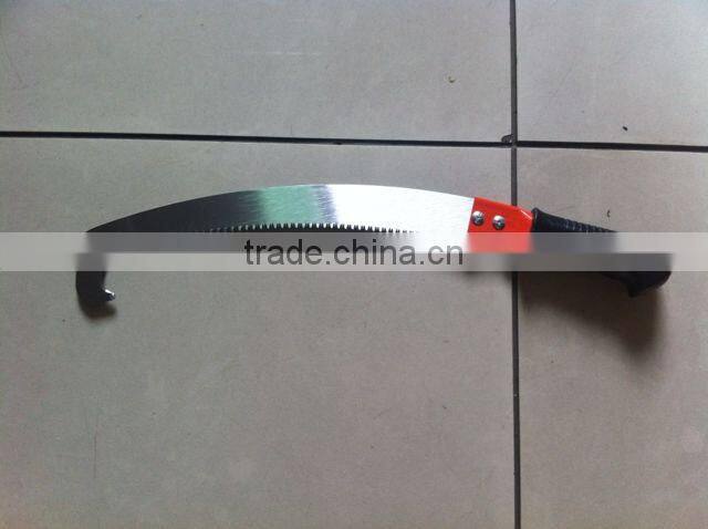 popular curved concrete high tree pruning saw with big handle