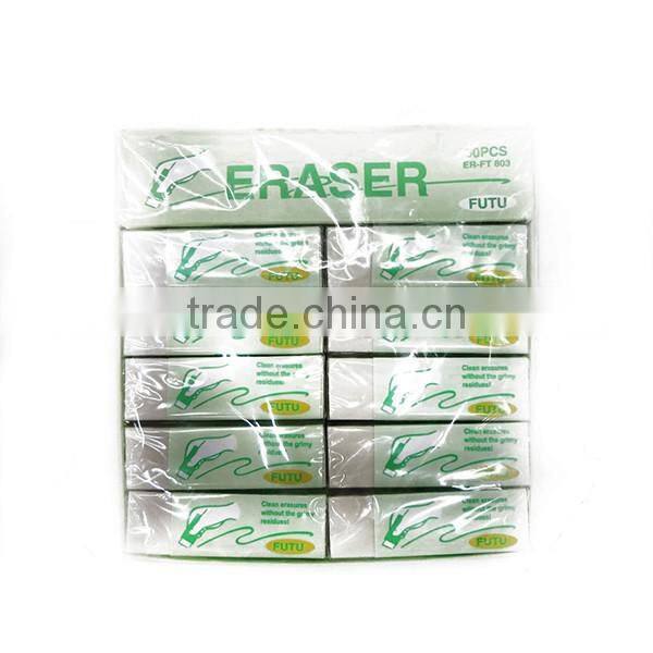 Promotional Eraser Soft Rubber Eraser