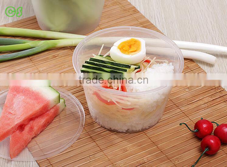 100 custom Disposable PLASTIC BOWLS - - party ware deep light weight high quality soup