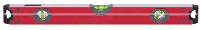 Heavy duty level with strong magnet Precision aluminium screeding spirit level