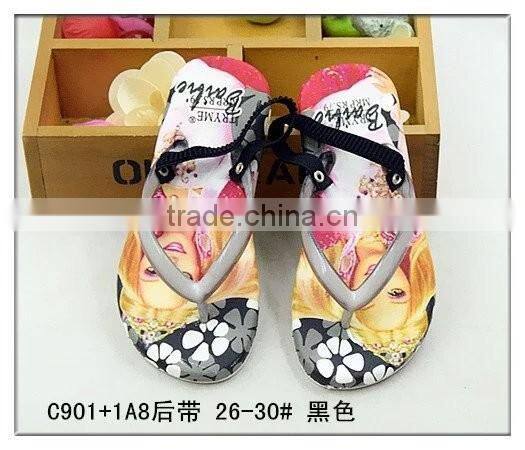 best selling comfortable women sandal with cute colorful color