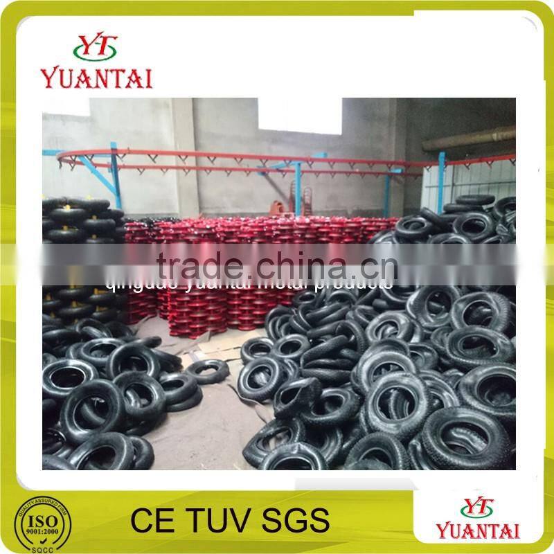 high quality wheel barrow wheelbarrow inner tube 400-8 16x4"