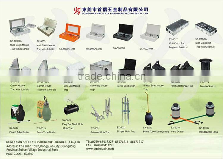 High quality snap rat trap ,mouse trap