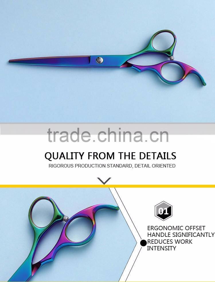 6.5 inch New Design YiJiang japanese pet / pet grooming scissors