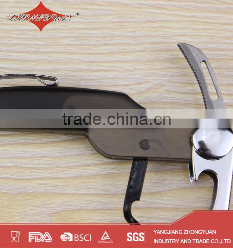 Wine accessories plastic corkscrew wine opener