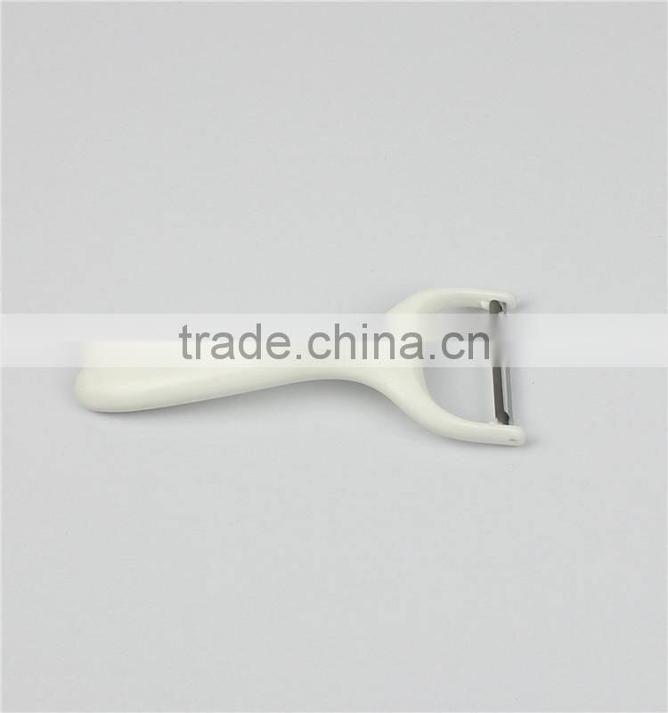 stainless steel manual potato peeler with pp handle