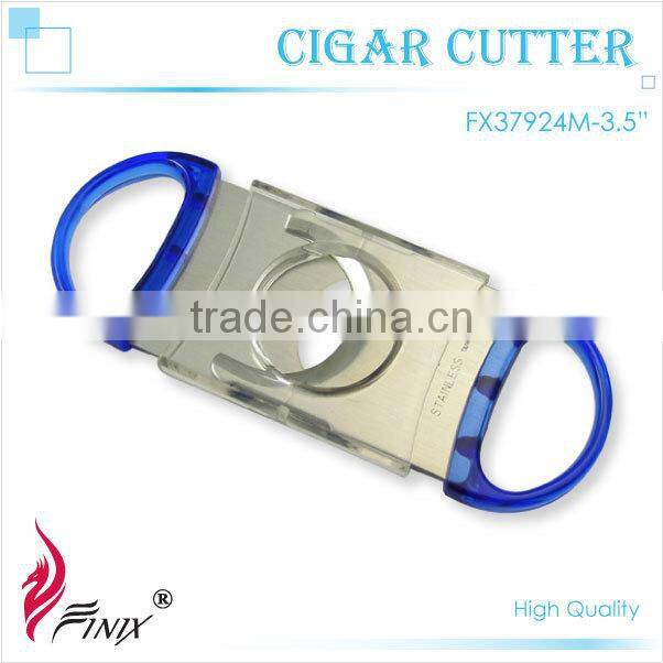 Quality Double Blades with Curved Edge Cigar Cutters