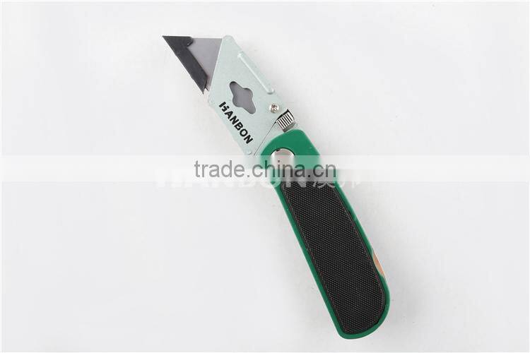 Carbon steel six blade quick-change folding cutting blade knife, utility knife/cutter/six blade