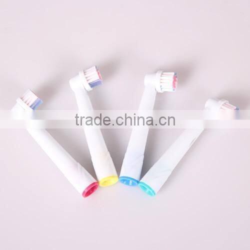 EB-17A Electric Oral Red Toothbrush Heads for Braun