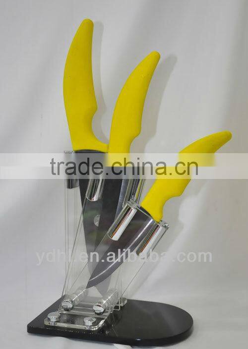 stainless steel hollow handle ceramic utility knife