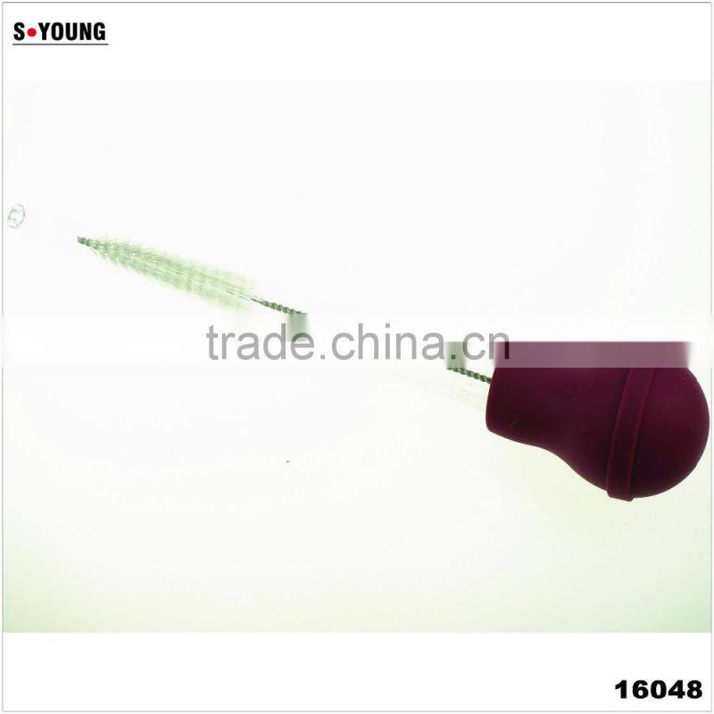 16048 rubber and pp Heat Resistant Baster