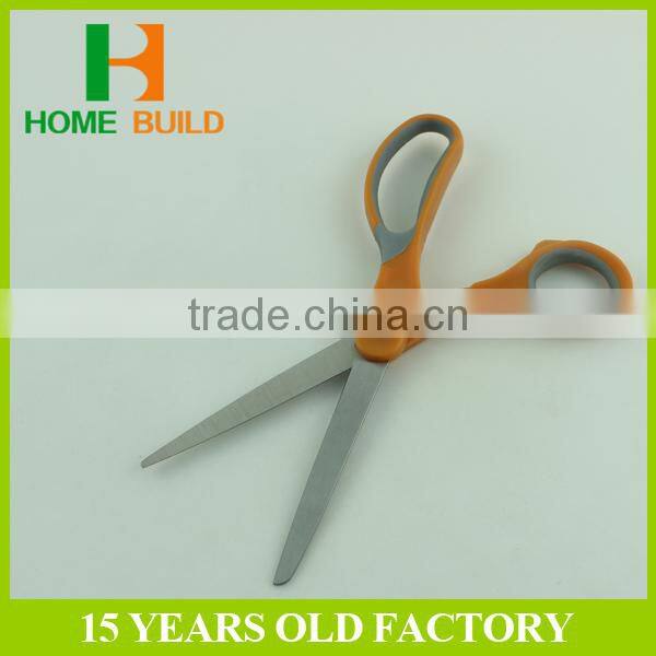 Factory price HB-S8011 Top Standard TPR Handle Scissors