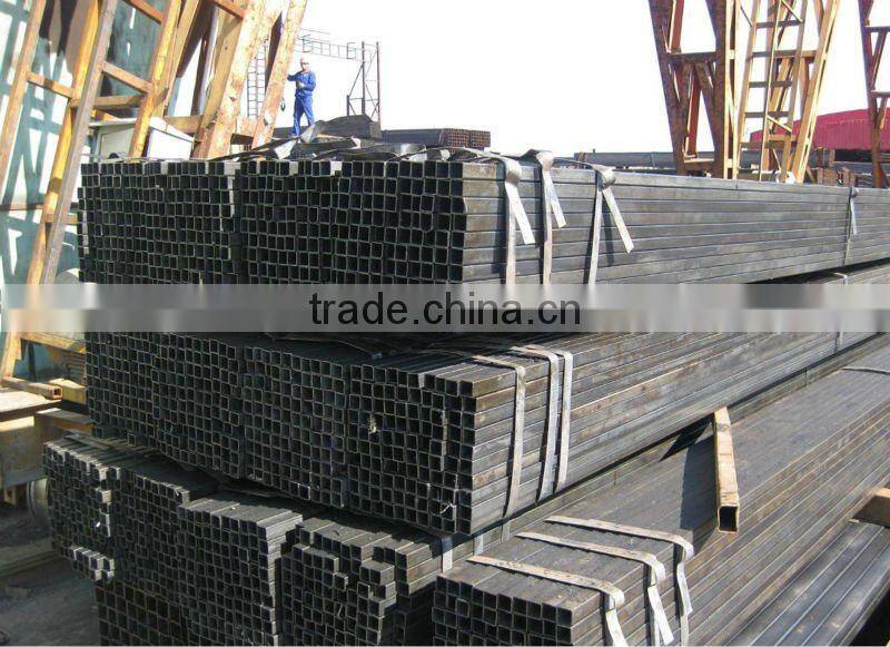 square hollow steel pipe (China factory and manufacture)