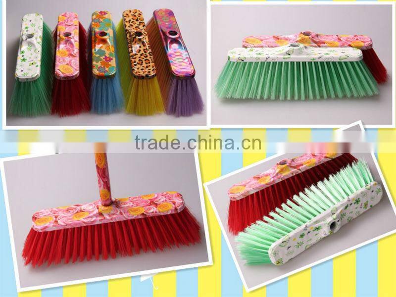 Low Price Soft and Plastic Sweeping Broom ZMB008