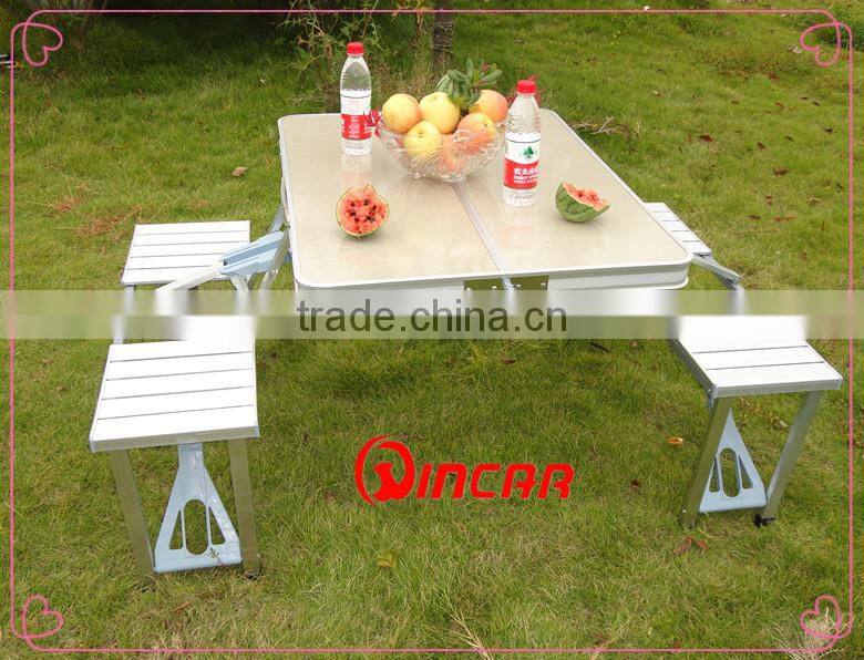 Aluminum Folding Table For Picnic Camping