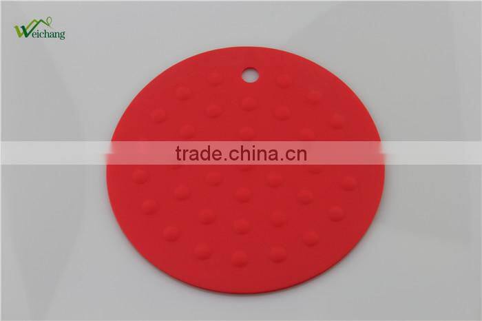 WCJB-26Silicone Pot Holder,trivet Mat,Hot Pads spoon Rest Non Slip,flexible,durable,dishwasher Safe,heat Resistant