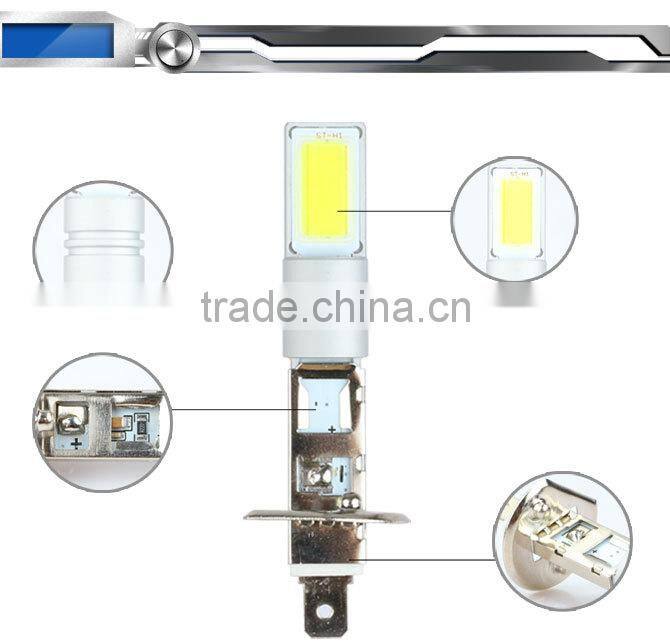 Car Led Fog Light H1 Factory Wholesale Alumina Universal Auto Led Fog Light Top Quality