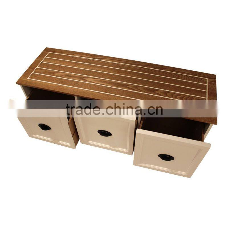 Living Room Furniture Bamboo Stylish TV Stand