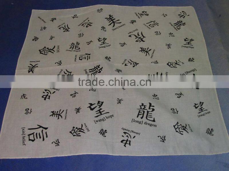 Outdoor Lady Biker Cycling Cheap Seamless cotton bandana